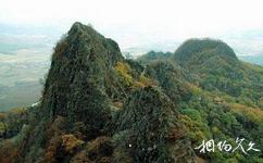 吉林朱雀山國家森林公園旅遊攻略之刀尖峰