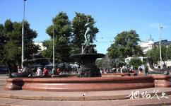 芬蘭赫爾辛基市旅遊攻略之阿曼達銅像