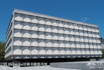 美国耶鲁大学-Beinecke珍稀书籍图书馆照片