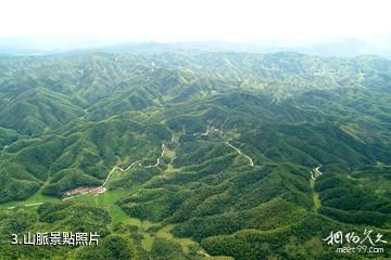 撫州麻姑山風景區-山脈照片