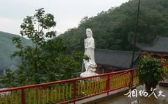吉林朱雀山国家森林公园旅游攻略之观音菩萨像