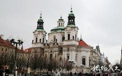 捷克布拉格旅遊攻略之聖尼古拉教堂