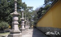 寧波阿育王寺旅遊攻略之七座小塔