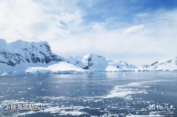 南極天堂灣-峽灣照片