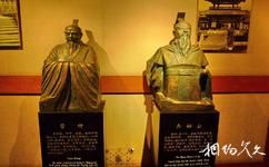 齐国故城遗址博物馆旅游攻略之管仲桓公塑像