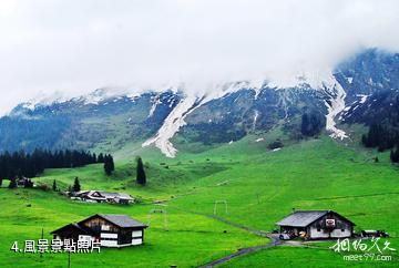 阿爾卑斯山-風景照片