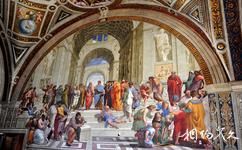 梵蒂冈博物馆旅游攻略之拉斐尔画室