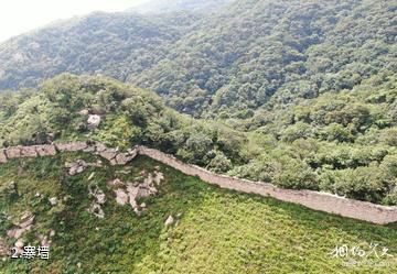 随州田王寨景区-寨墙照片