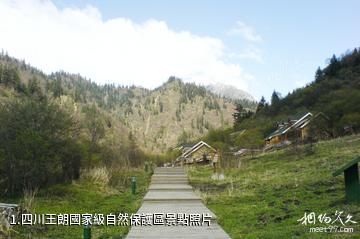 四川王朗國家級自然保護區照片
