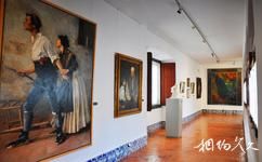 葡萄牙卡斯凱什小鎮旅遊攻略之康德斯·卡斯特羅·吉馬良斯博物館