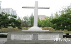 上海徐光启纪念馆旅游攻略之纪念碑