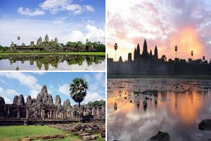 亚洲柬埔寨暹粒吴哥窟旅游攻略-吴哥窟景点排行榜