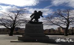 加拿大蒙特利尔市旅游攻略之Lord Nelson铜像