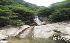 西安祥峪森林公园旅游攻略之白龙飞瀑
