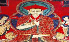 西藏托林寺旅遊攻略之壁畫