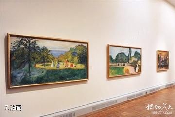 奥斯陆蒙克博物馆-油画照片