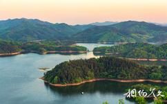 信陽香山湖旅遊攻略之島嶼