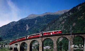 瑞士雷塔恩铁路-伯尔尼纳线照片