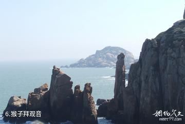 浙江南麂列岛海洋国家级自然保护区-猴子拜观音照片