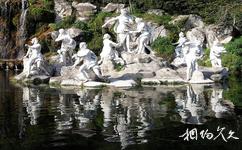 義大利卡塞塔王宮旅遊攻略之黛安娜噴泉