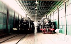 中國鐵煤蒸汽機車博物館旅遊攻略之蒸汽機車陳列館