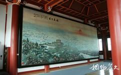 泰州凤城河旅游攻略之壁画