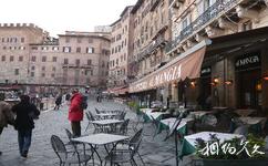 義大利錫耶納旅遊攻略之咖啡廳