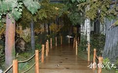 吉林长白山自然博物馆旅游攻略之怪兽厅