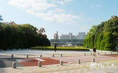 日本廣島和平紀念公園旅遊攻略之廣島和平紀念廣場