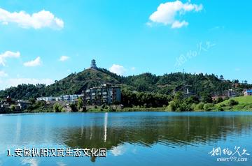 安徽枞阳汉武生态文化园照片