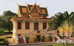 柬埔寨金邊皇宮旅遊攻略之皇家休息室