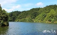 重慶江津四面山國家森林公園旅遊攻略之珍珠湖