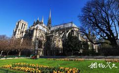 法國巴黎圣母院旅游攻略之綠地