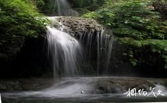 京山天河度假村旅游攻略之情侣瀑