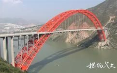 重庆巫峡旅游攻略之巫山长江公路大桥