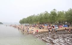 北京青龙湖公园旅游攻略之沙滩浴场