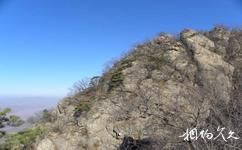 岫岩葯山旅遊攻略之雙劍峰