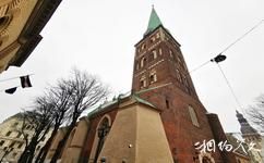 拉脱维亚里加古城旅游攻略之圣雅可比教堂