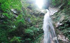 湖南壺瓶山國家級自然保護區旅遊攻略之瀑布