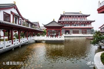 蓬萊唐皇山谷·國賓酒庄旅遊景區-樓照片