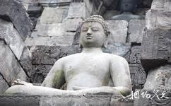 印尼婆罗浮屠旅游攻略之塔身佛像
