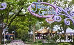 香港迪士尼樂園旅遊攻略之夢想花園