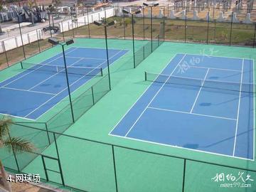 太原九龙山庄-网球场照片