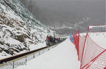 丹東天橋溝滑雪場-設施照片