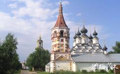莫斯科金環小鎮旅遊攻略之羅茲得斯特文斯基（Rozhdestvensky) 大教堂