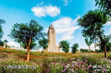 开远凤凰生态公园照片