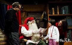 芬兰圣诞老人村旅游攻略之游客互动
