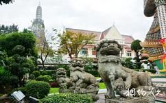 泰国曼谷郑王庙旅游攻略之石像