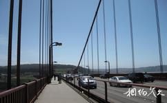 美国旧金山旅游攻略之桥面