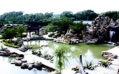 聊城姜堤乐园旅游攻略之百花园